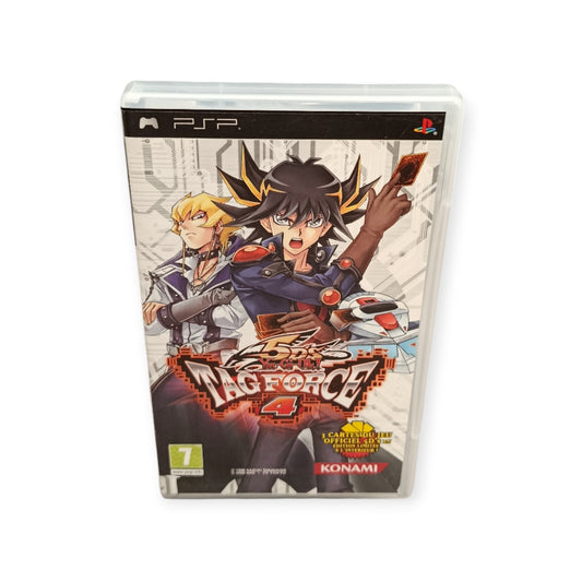 Yu-gi-oh Tag Force 4 Playstation Portable (PSP)