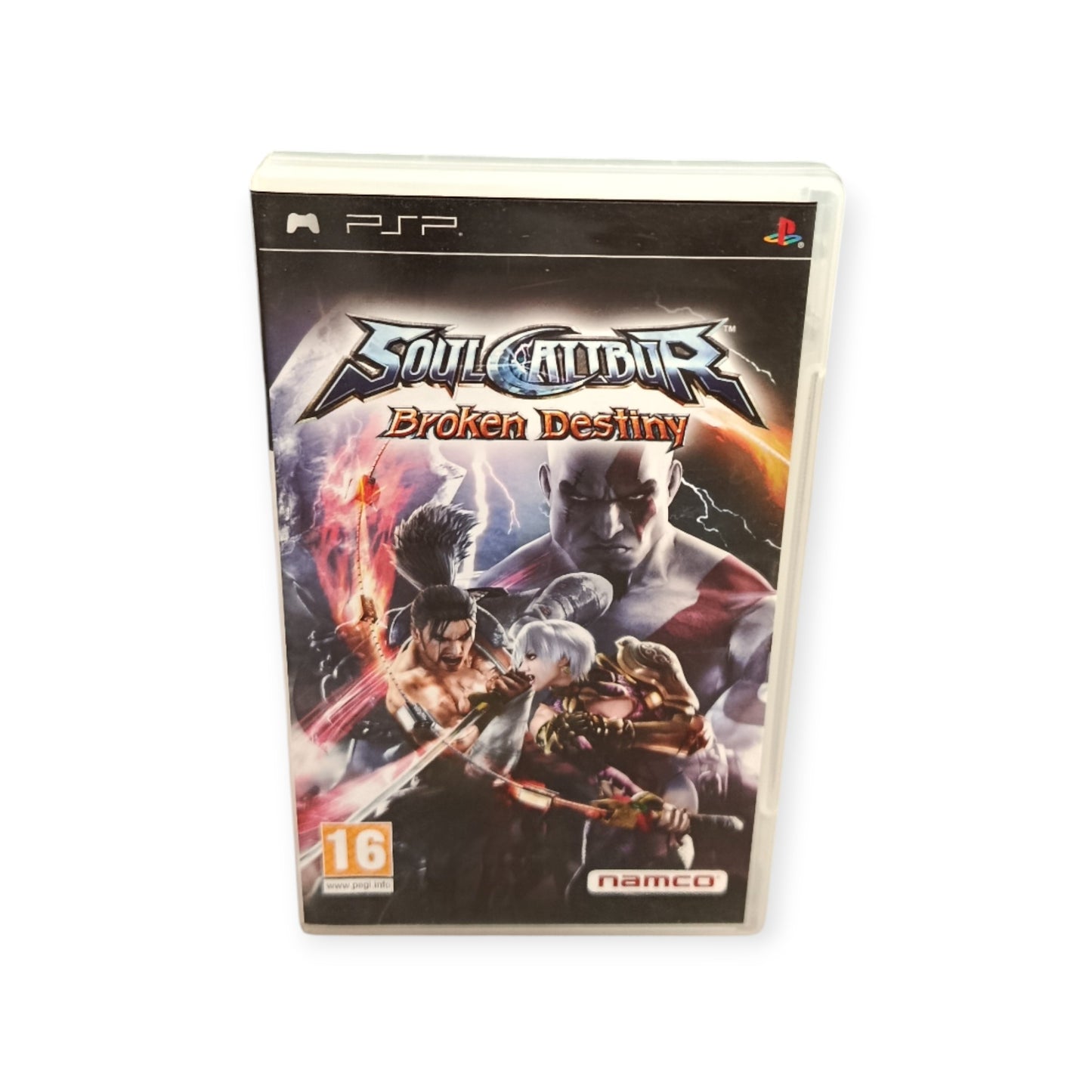 Soul Calibur Broken Destiny Playstation Portable (PSP)