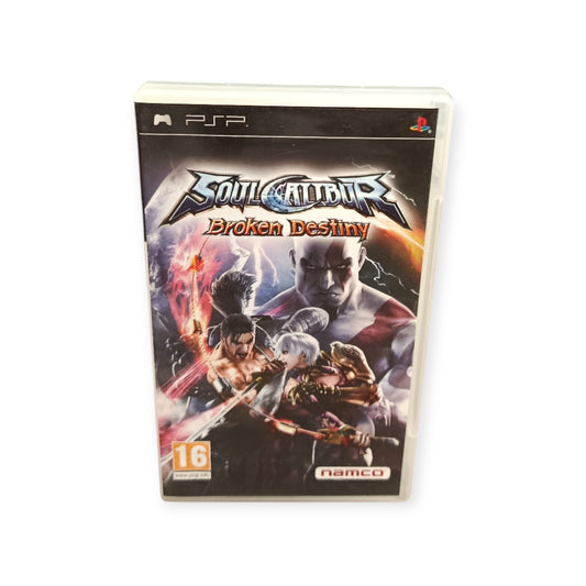Soul Calibur Broken Destiny Playstation Portable (PSP)