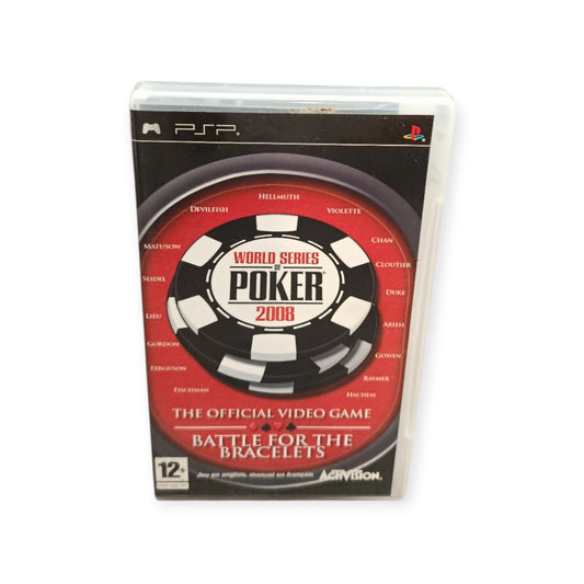 World Series Poker 2008 Playstation Portable (PSP)