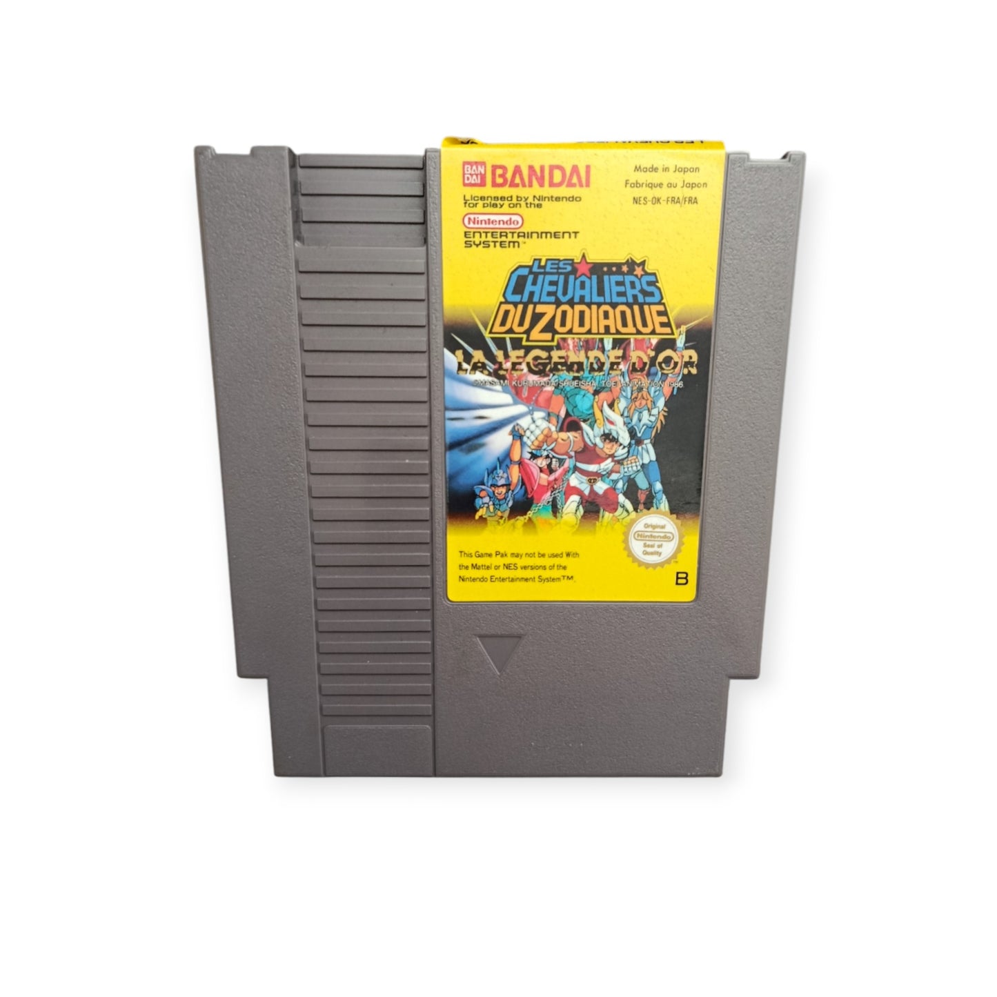 Les Chevaliers du Zodiaque : La Légende d'Or NES