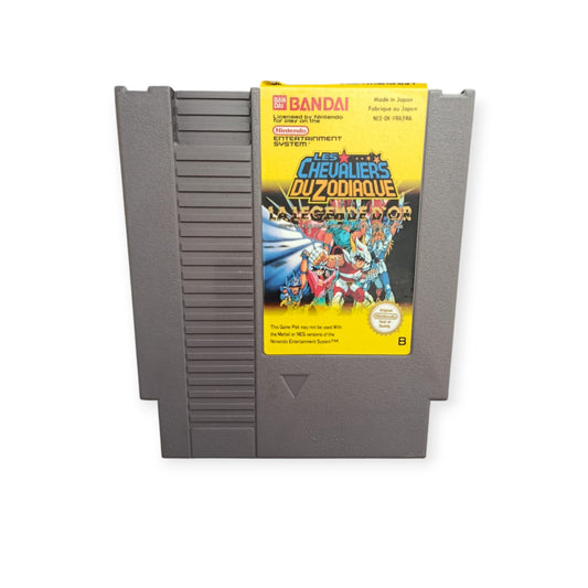 Les Chevaliers du Zodiaque : La Légende d'Or NES