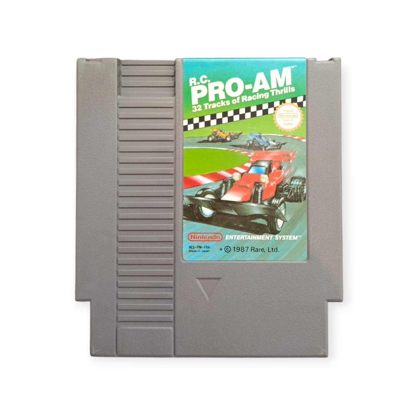 R.C PRO-AM Nintendo NES