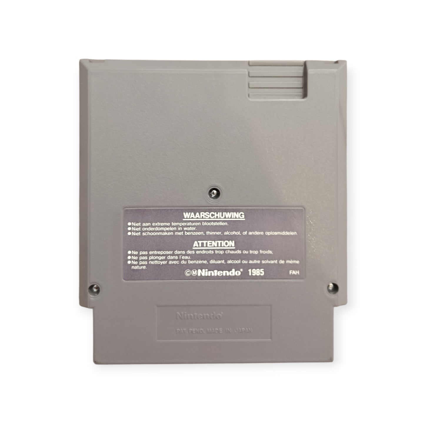 R.C PRO-AM Nintendo NES