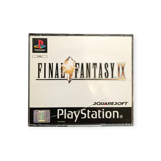 Final Fantasy IX Playstation 1 (PS1)