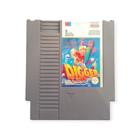 Digger Nintendo NES