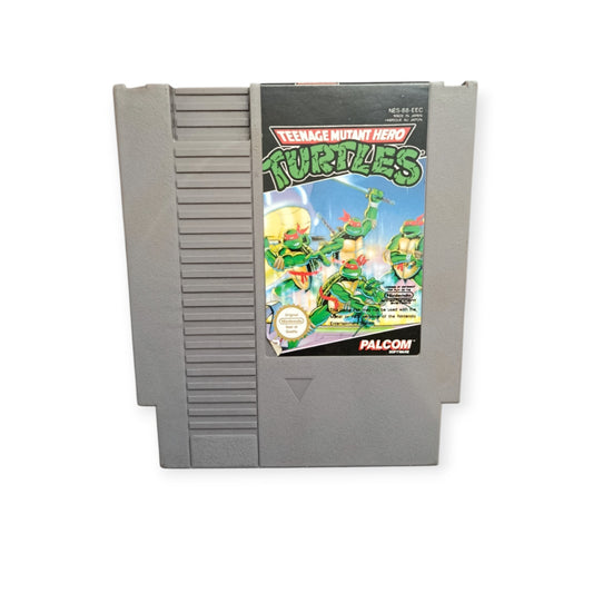 Teenage Mutant Ninja Turtles nintendo NES