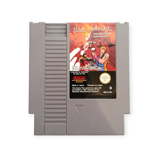 Blue Shadow Nintendo NES