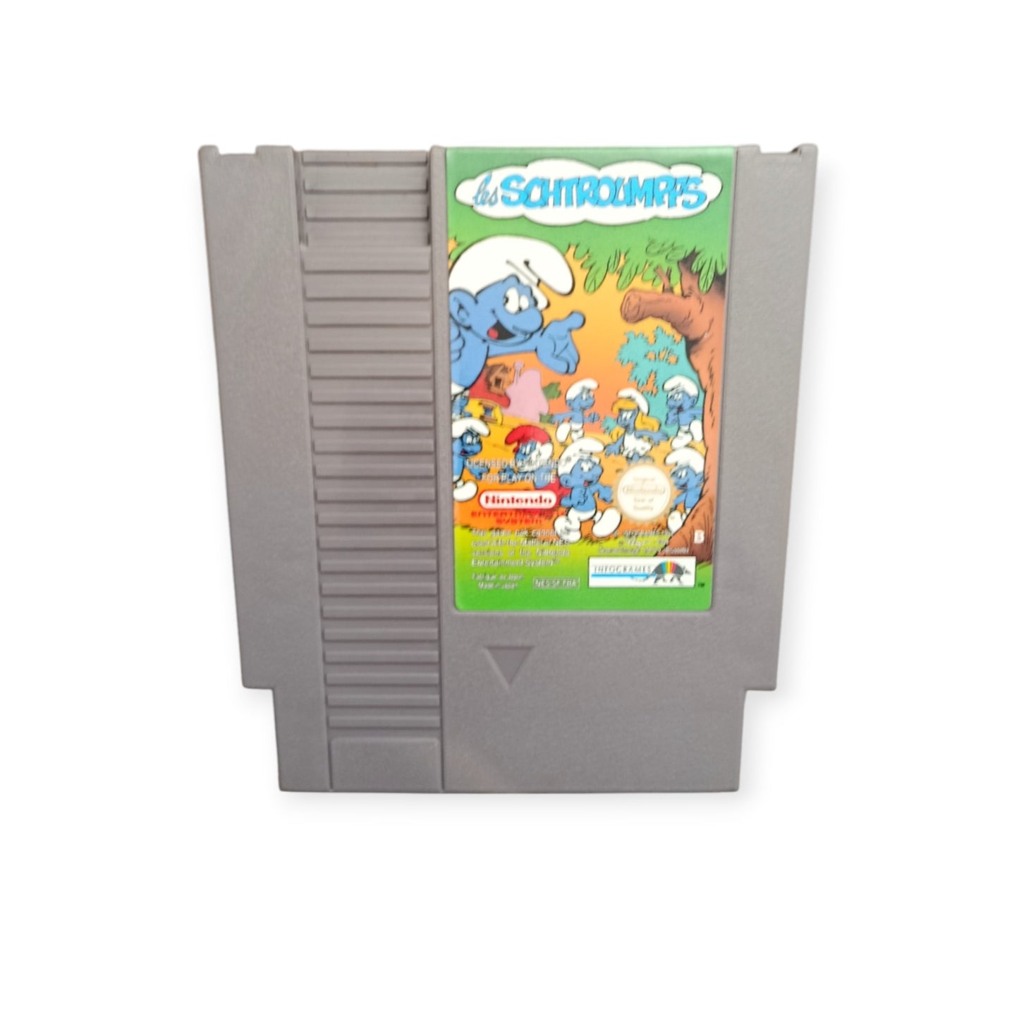 Schtroumpfs Nintendo NES