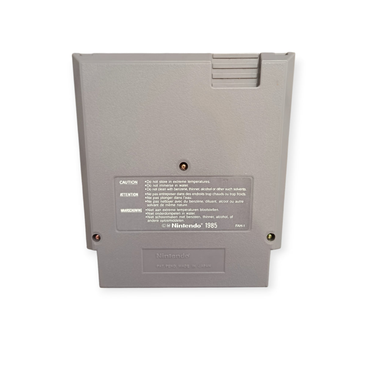 Schtroumpfs Nintendo NES