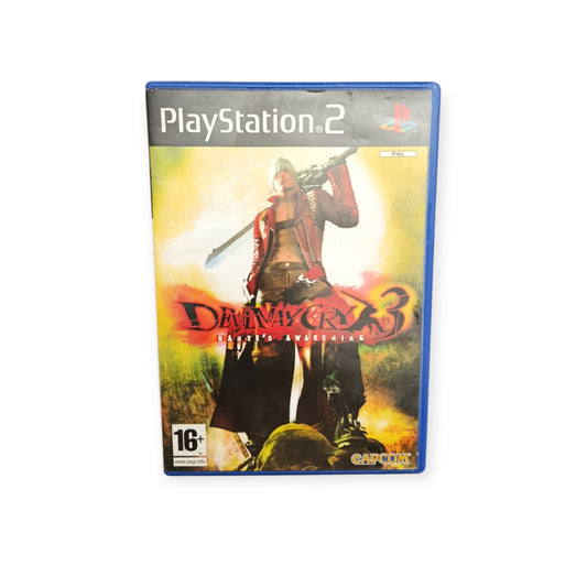 Devil May Cry Dante's Awakening Playstation 2 (PS2)