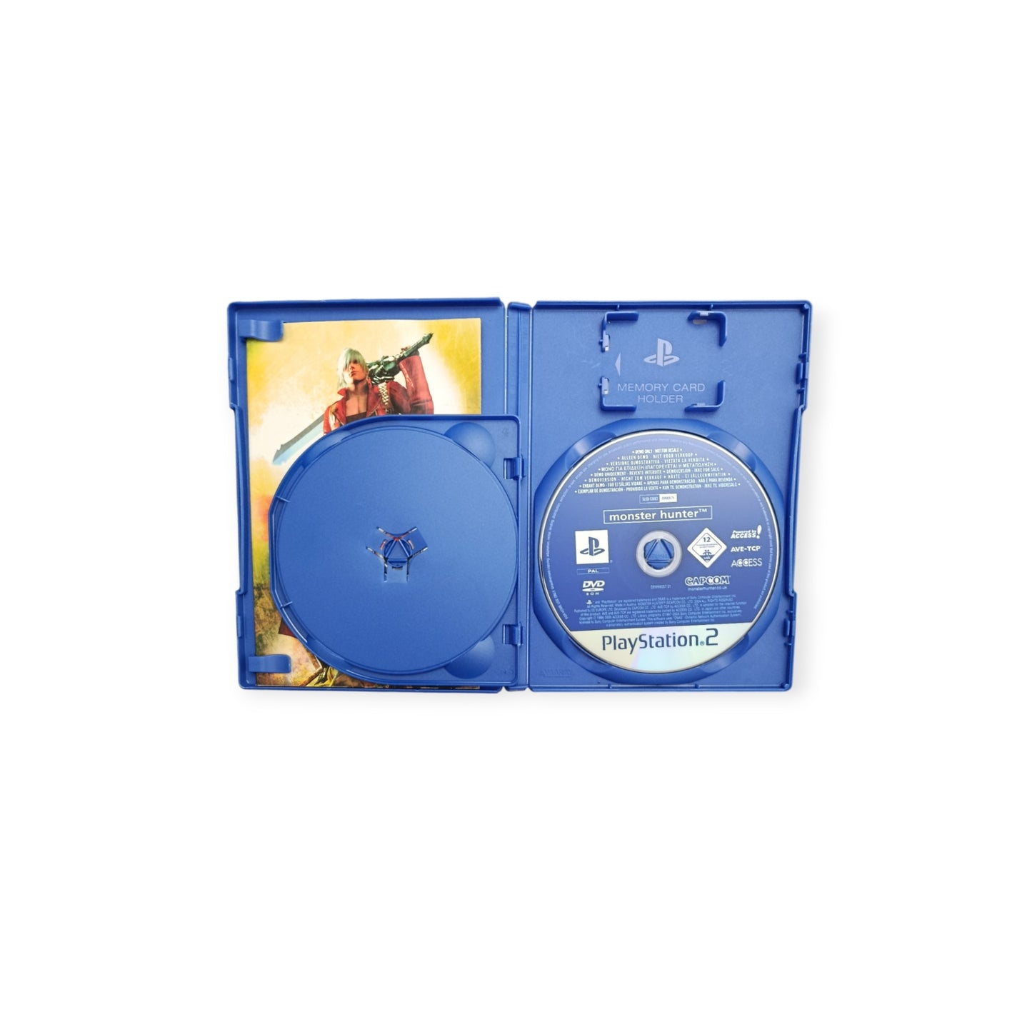 Devil May Cry Dante's Awakening Playstation 2 (PS2)