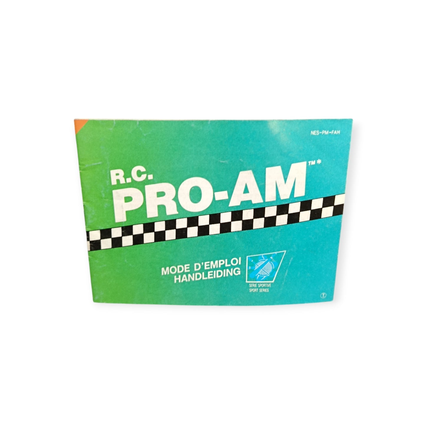 Notice R.C PRO-AM Nintendo NES
