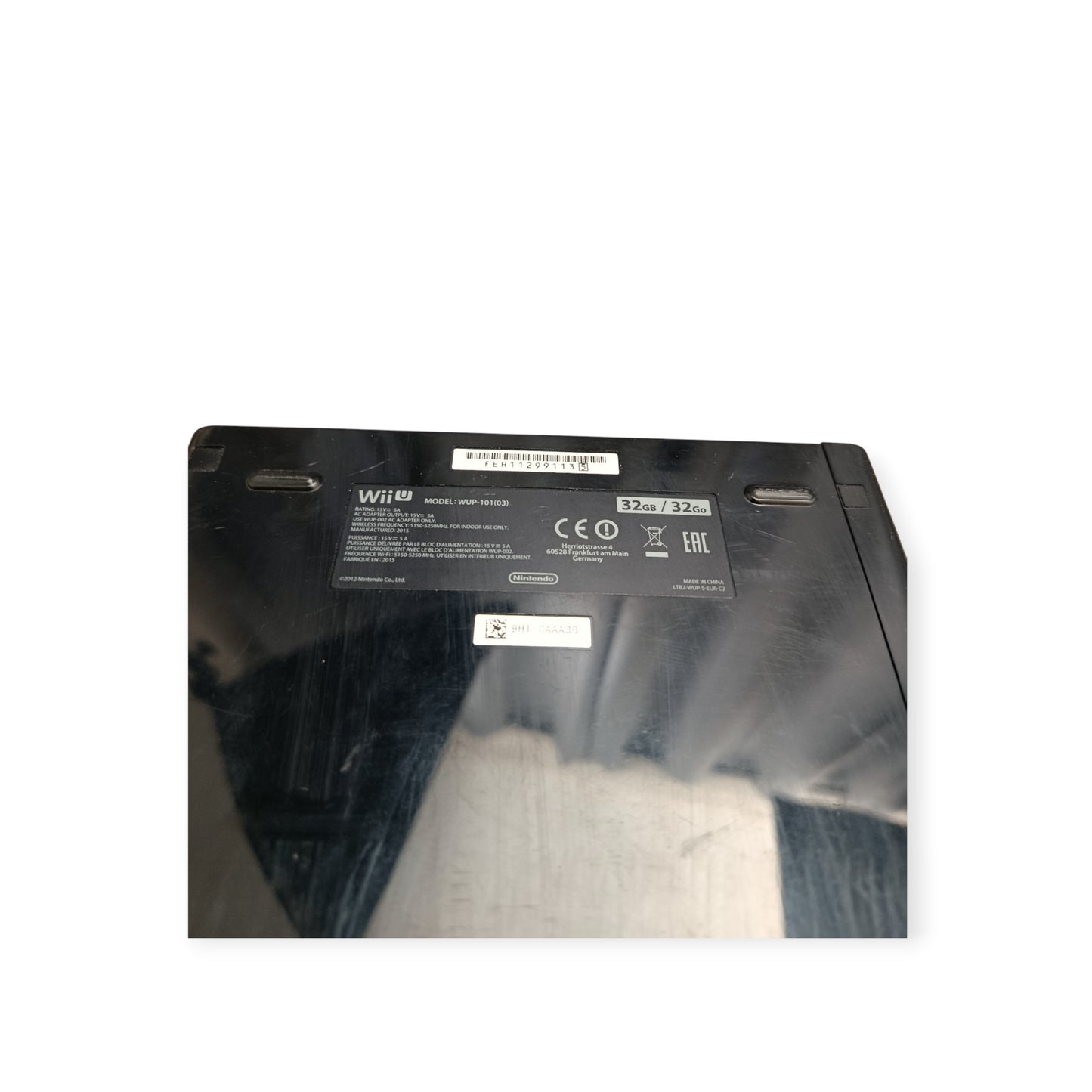 Console Nintendo Wii U