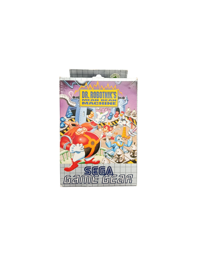 Dr. Robotnik's Mean Bean Machine Game Gear