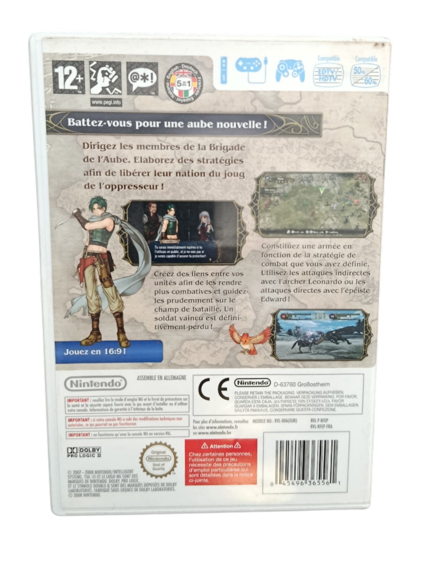 Fire Emblem: Radiant Dawn – Nintendo Wii (Complet)