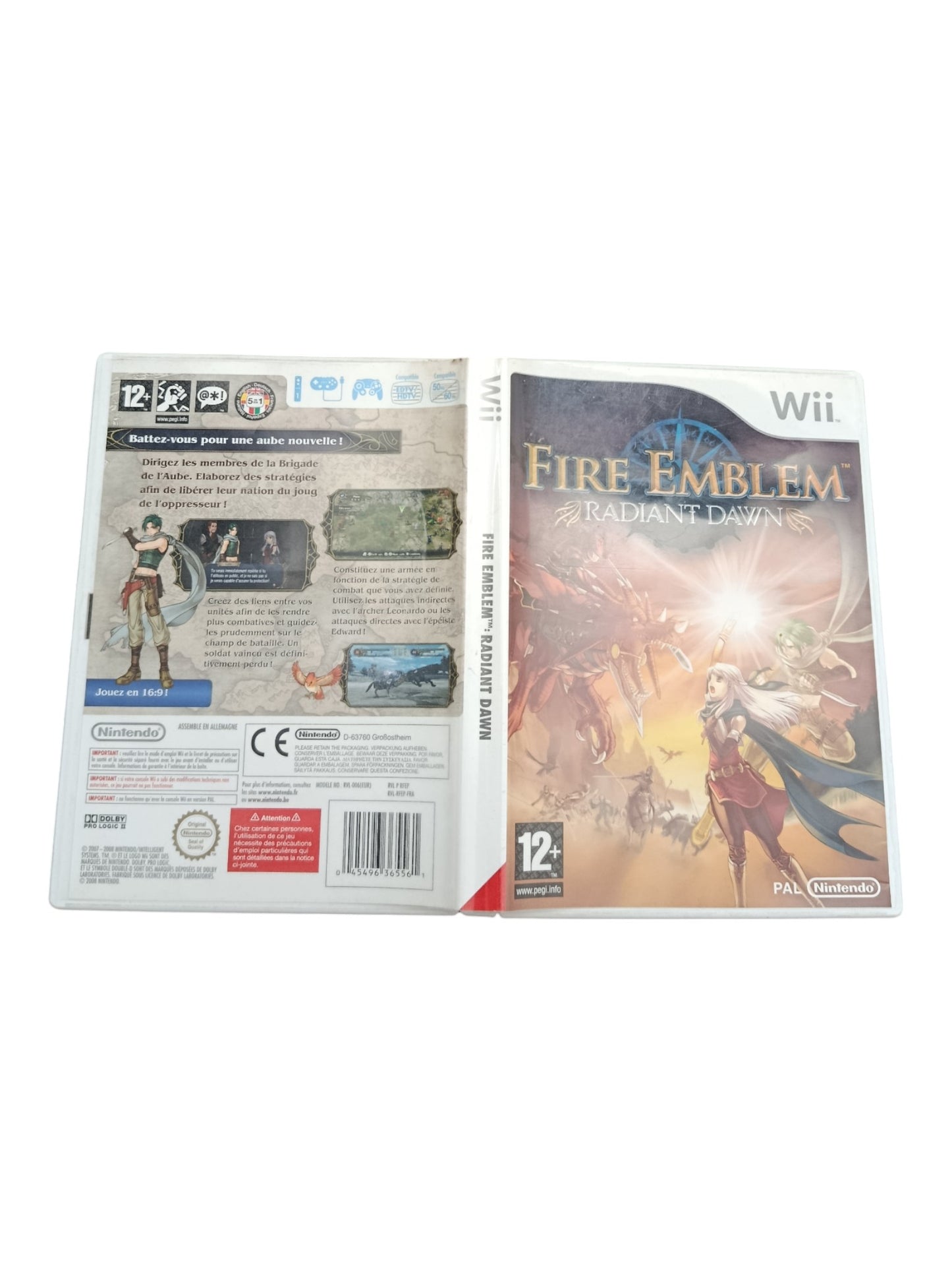 Fire Emblem: Radiant Dawn – Nintendo Wii (Complet)