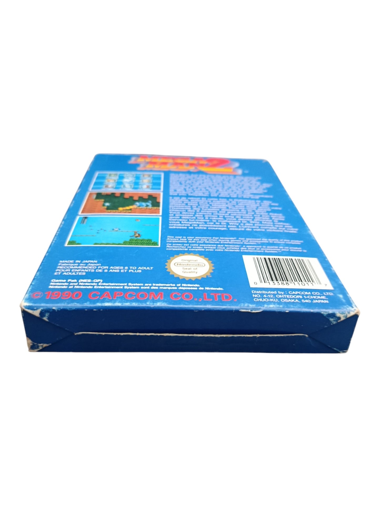 Mega Man 2 – Nintendo NES (complet) FRA