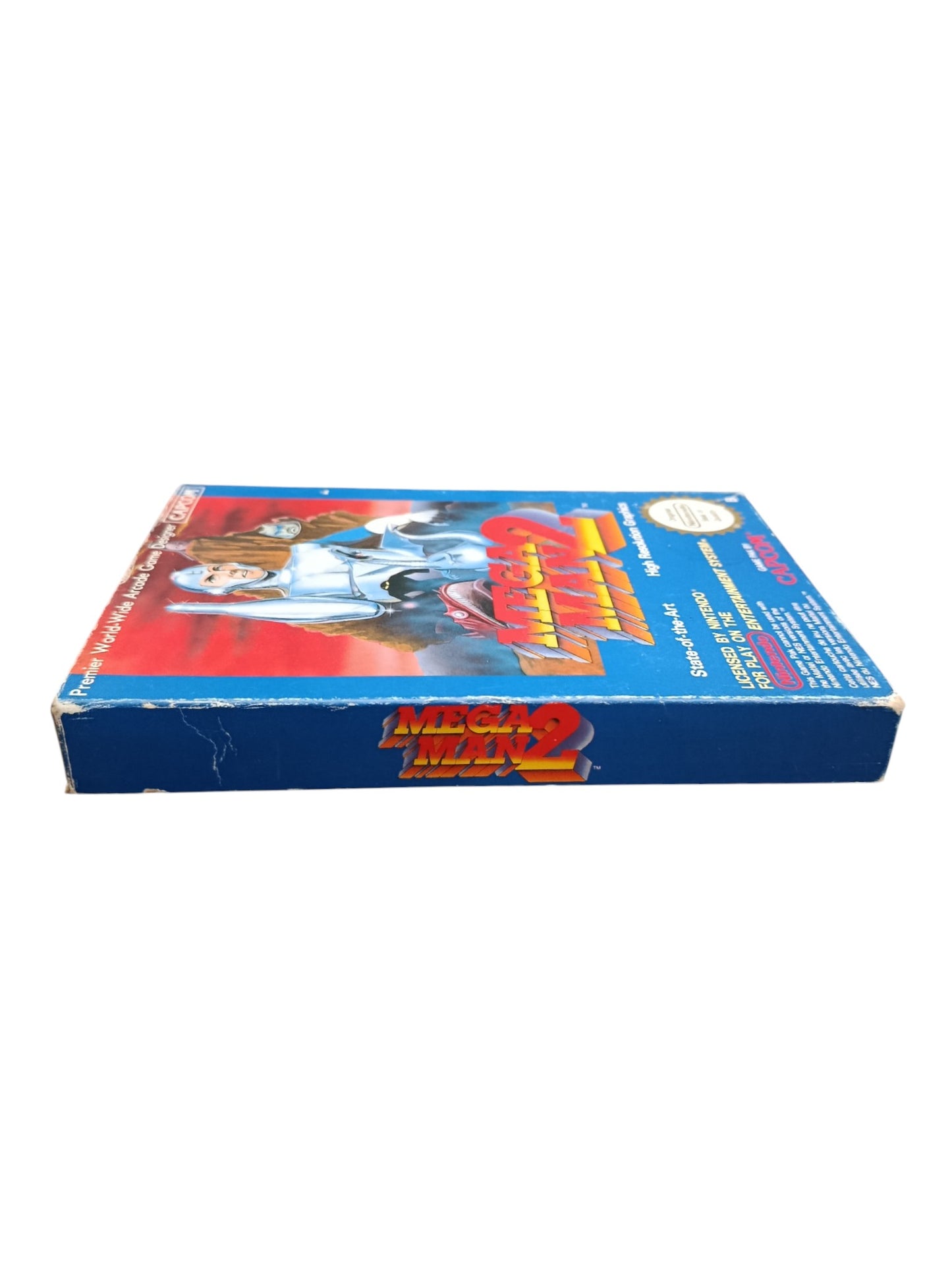 Mega Man 2 – Nintendo NES (complet) FRA