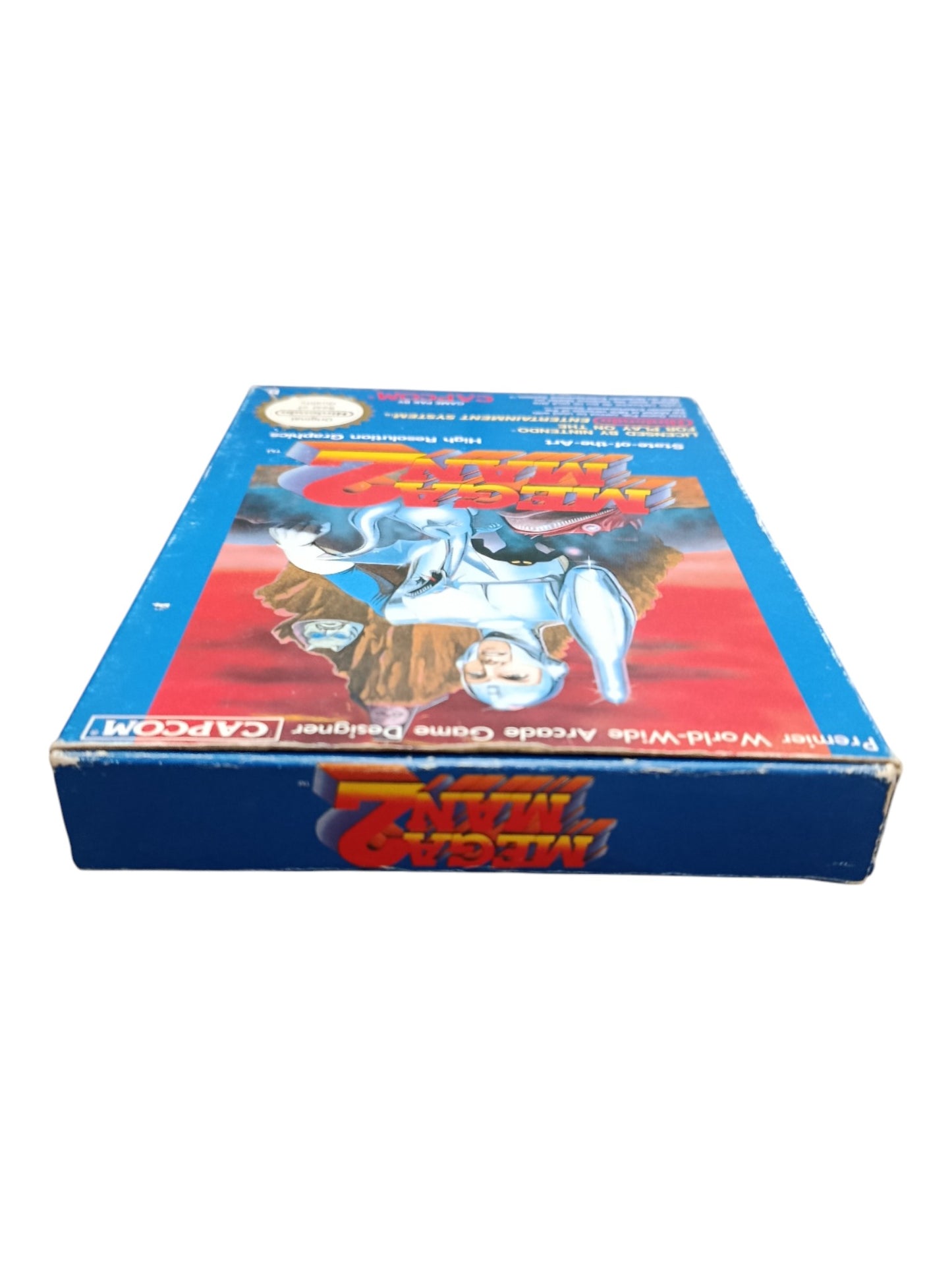 Mega Man 2 – Nintendo NES (complet) FRA