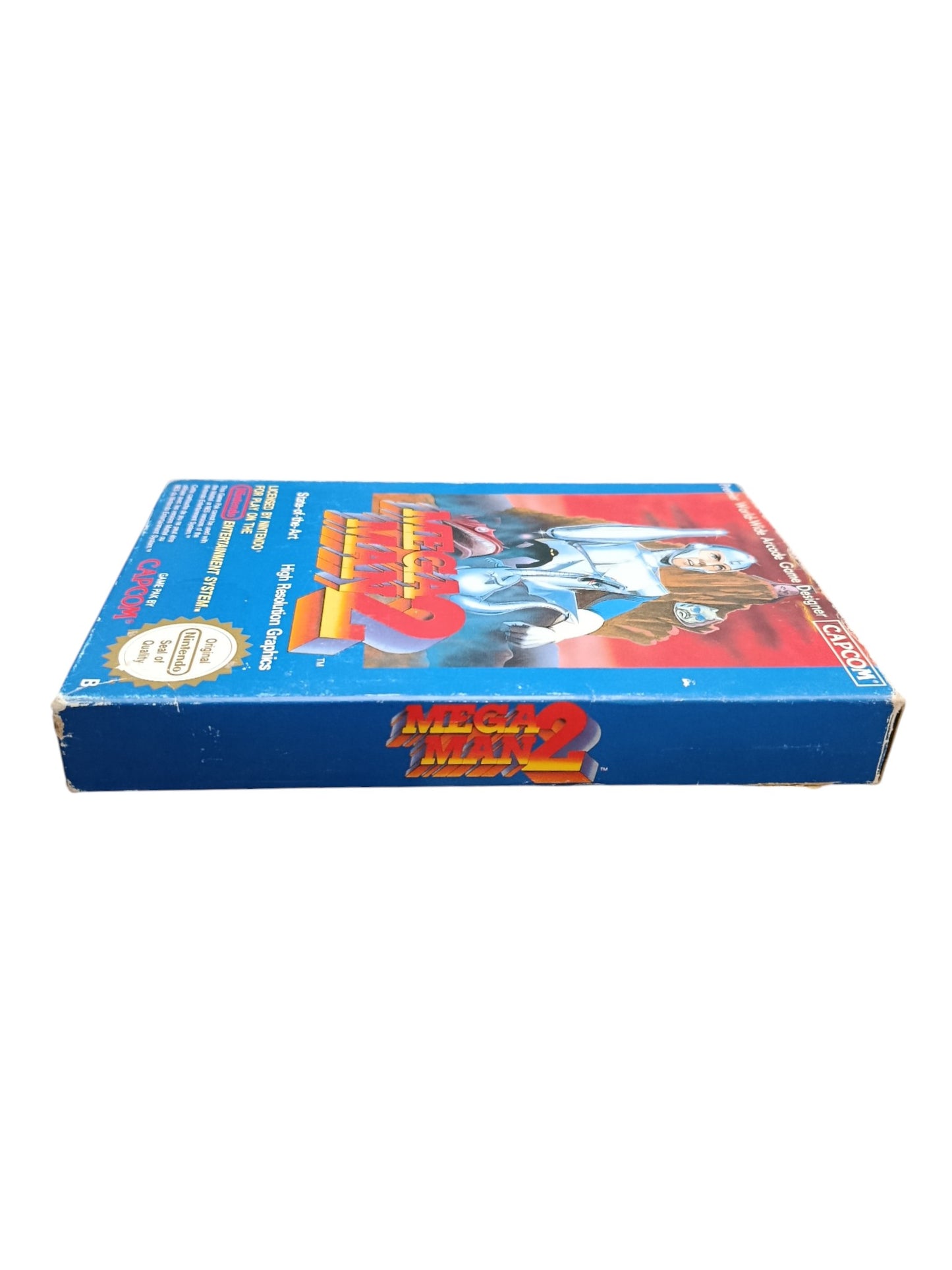 Mega Man 2 – Nintendo NES (complet) FRA