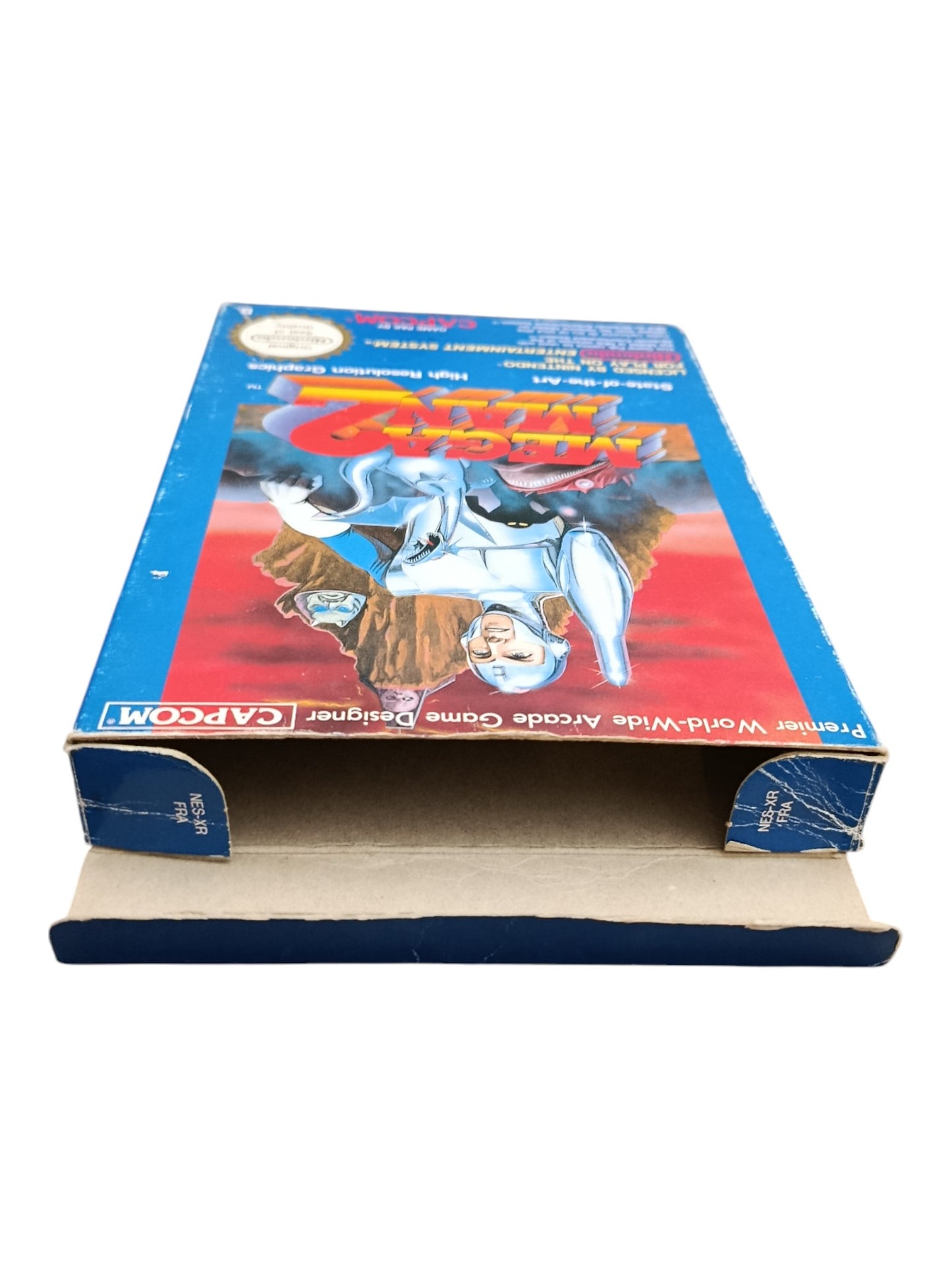 Mega Man 2 – Nintendo NES (complet) FRA