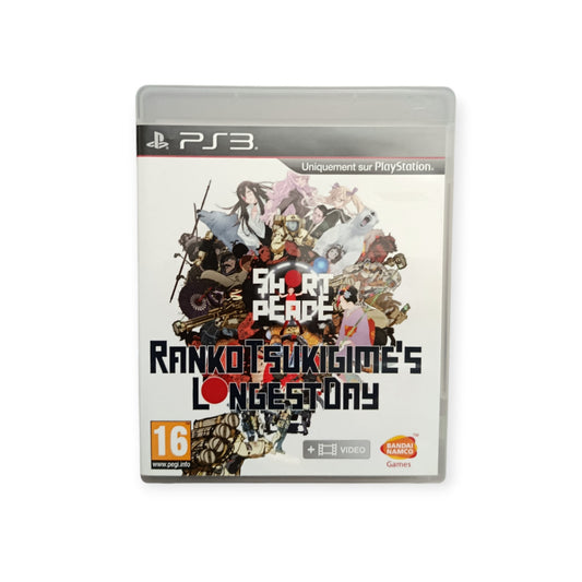 Short Peace Ranko Tsukigime's Longest Day Playstation 3 (PS3)