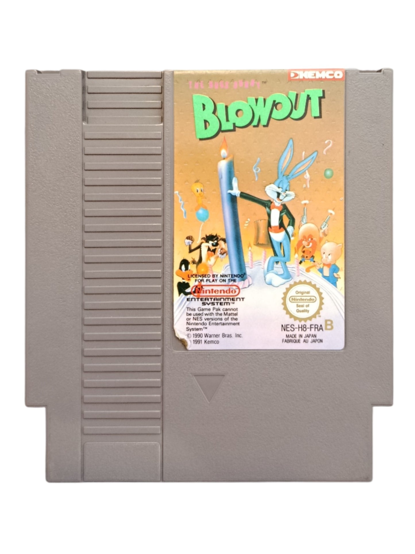 Blowout Nintendo NES