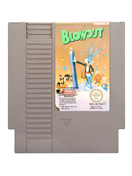 Blowout Nintendo NES