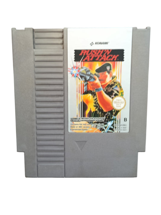 Rush'n Attack Nintendo NES Version B