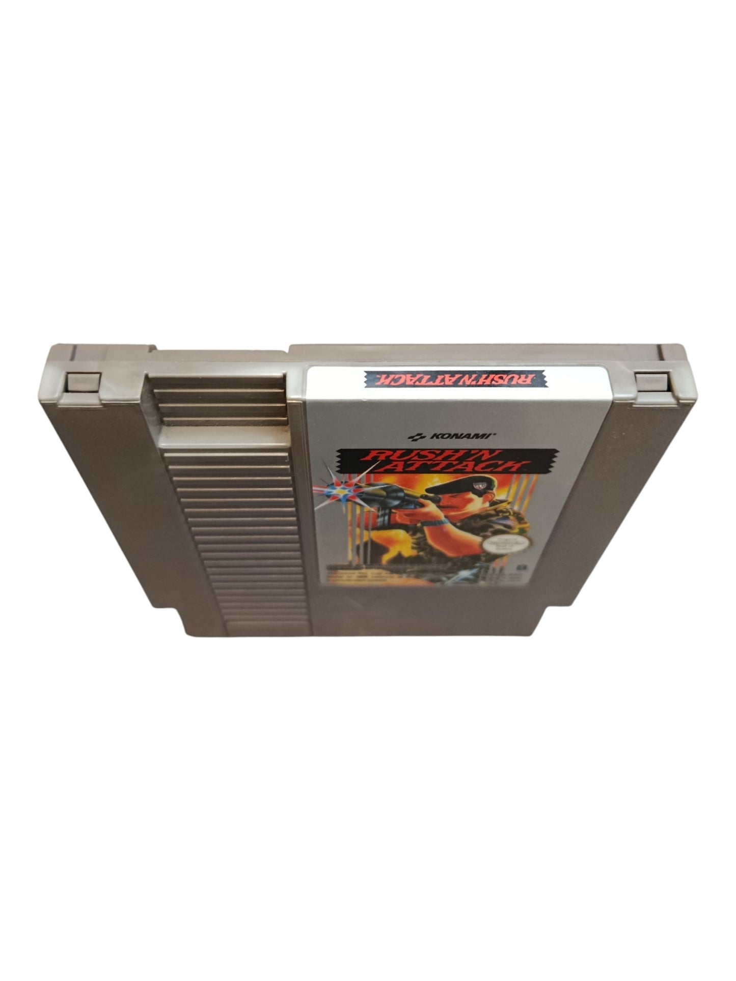 Rush'n Attack Nintendo NES Version B