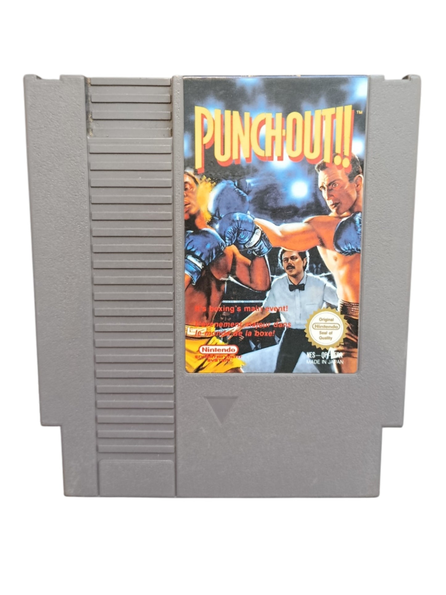 Punch-Out Nintendo NES