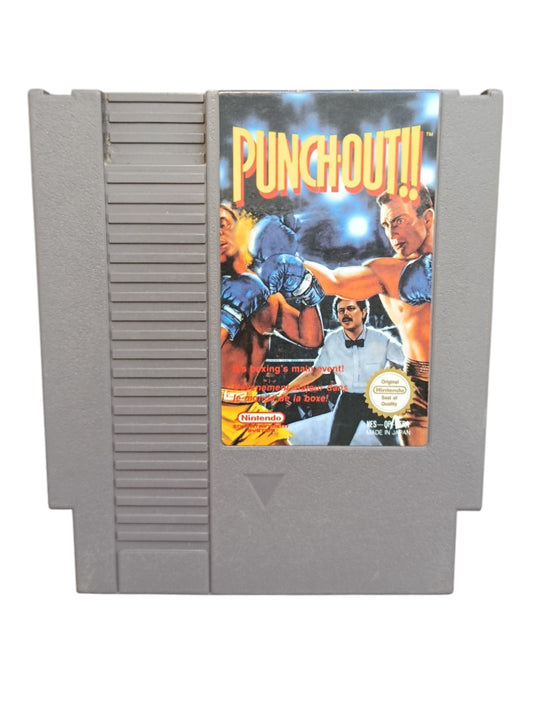 Punch-Out Nintendo NES