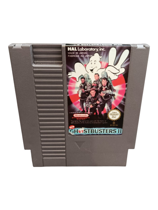 Ghost-Busters II Nintendo NES