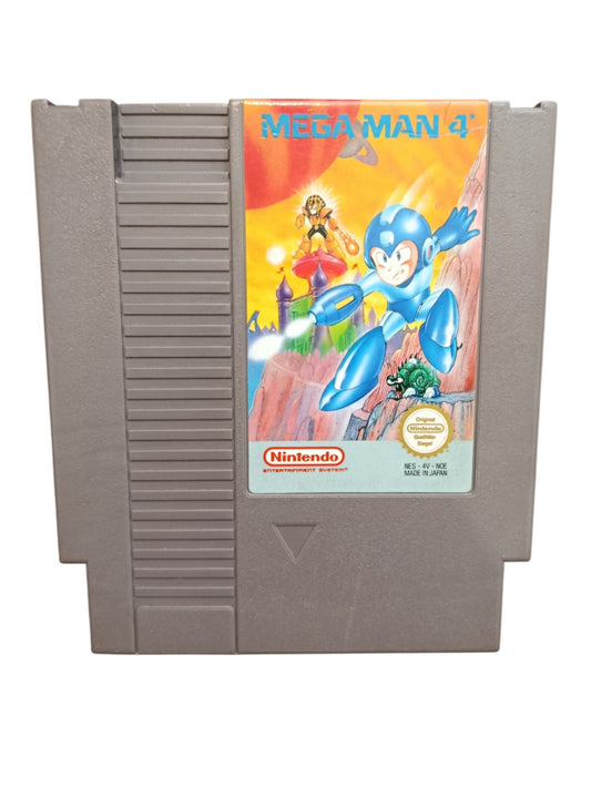 Mégaman 4 Nintendo NES Version NOE