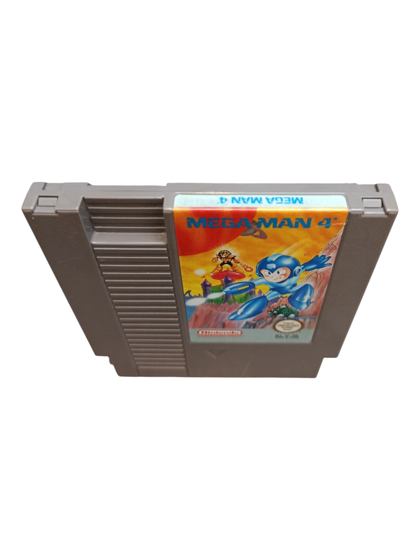 Mégaman 4 Nintendo NES Version NOE