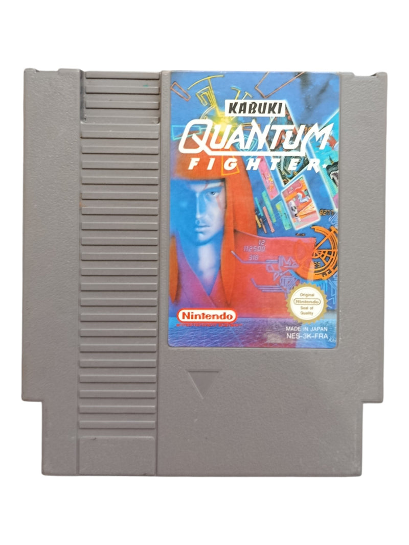 Quantum Fighter Nintendo NES