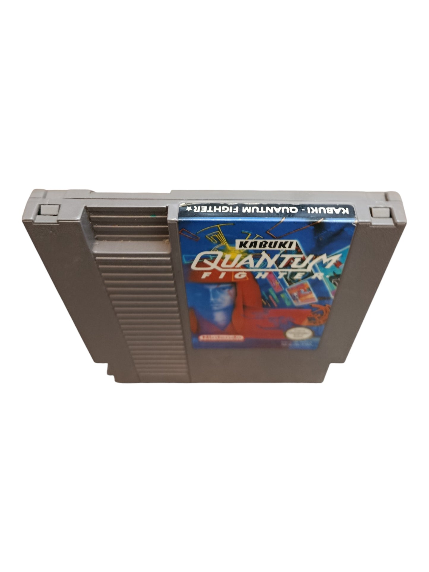 Quantum Fighter Nintendo NES