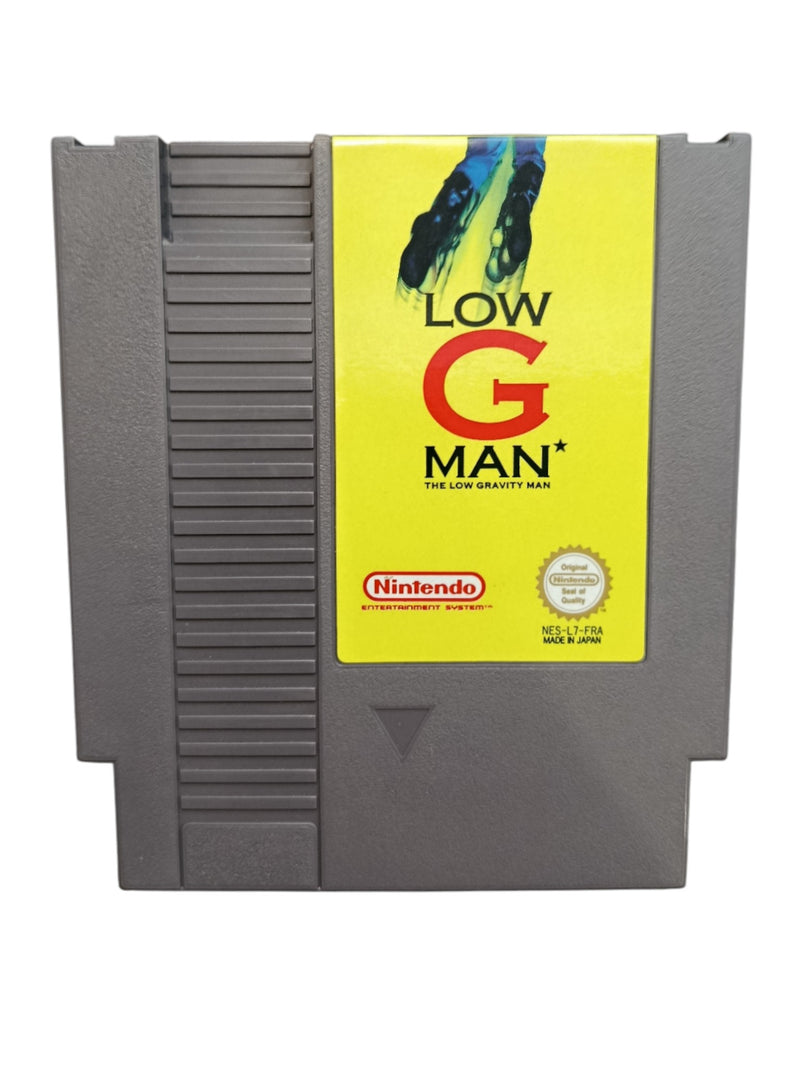 Low G Man : The Low Gravity Man Nintendo NES