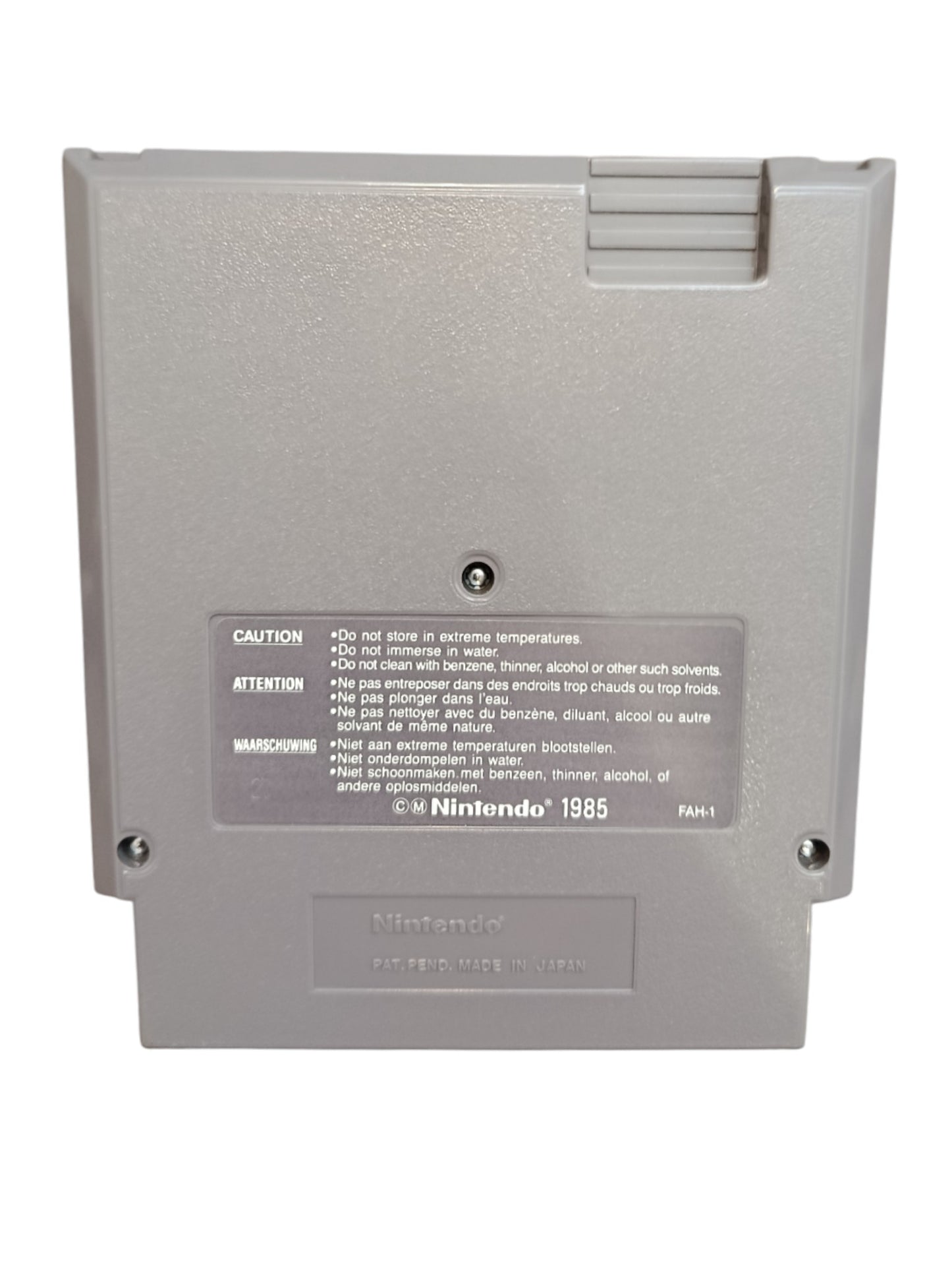 Low G Man Nintendo NES