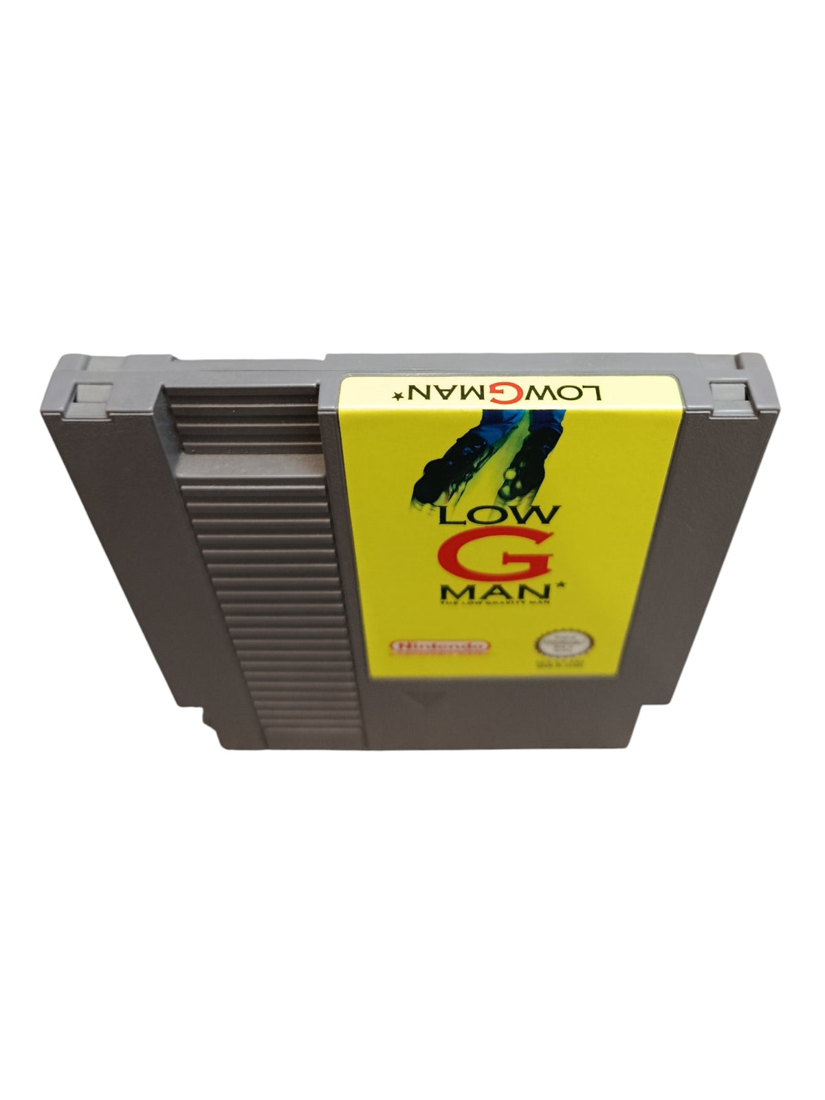 Low G Man : The Low Gravity Man Nintendo NES