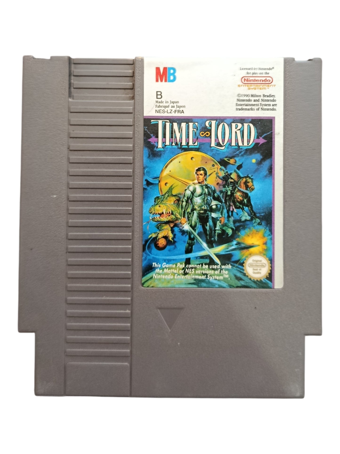 Time Lord Nintendo NES
