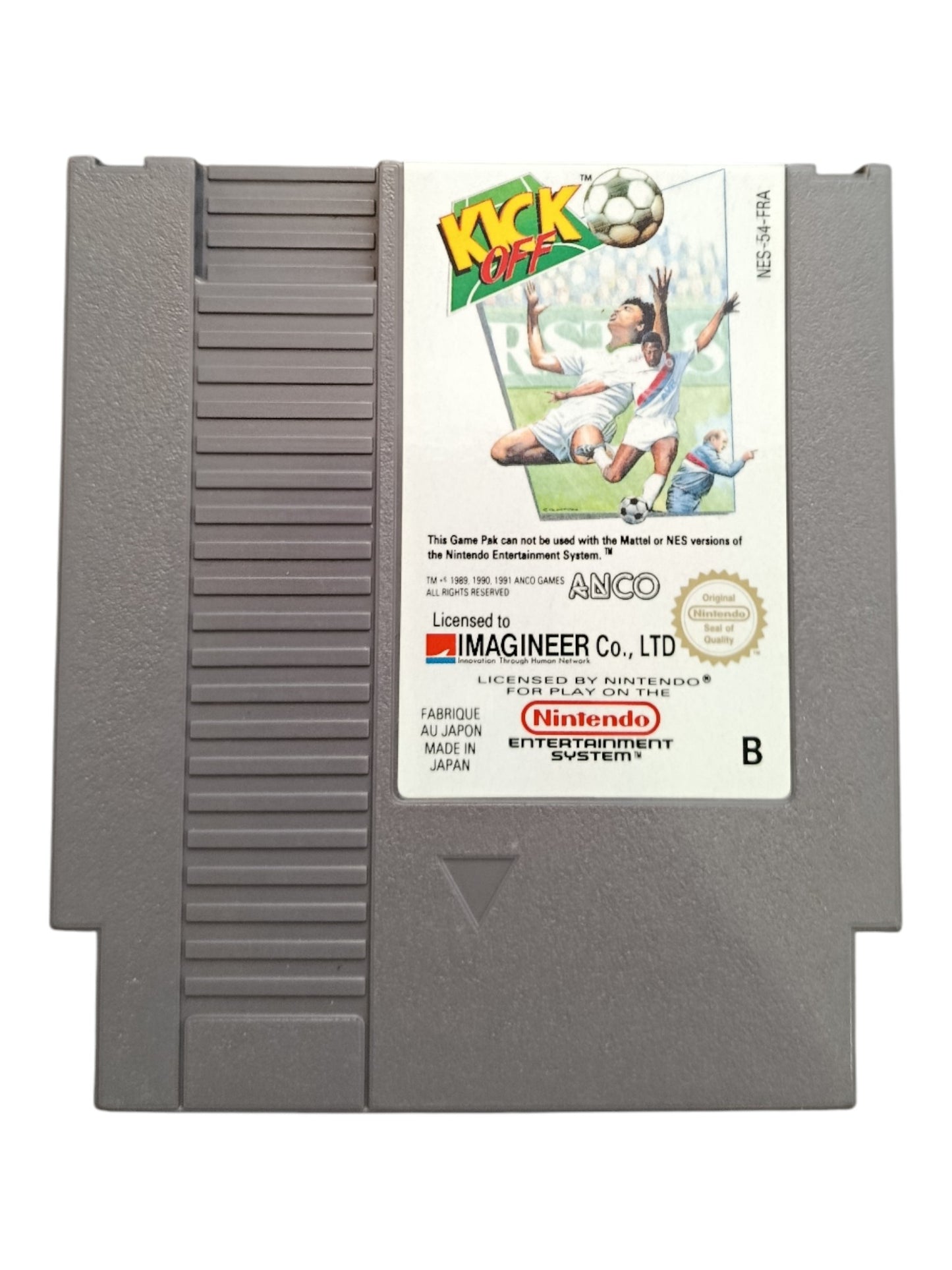 Kick OFF Nintendo NES