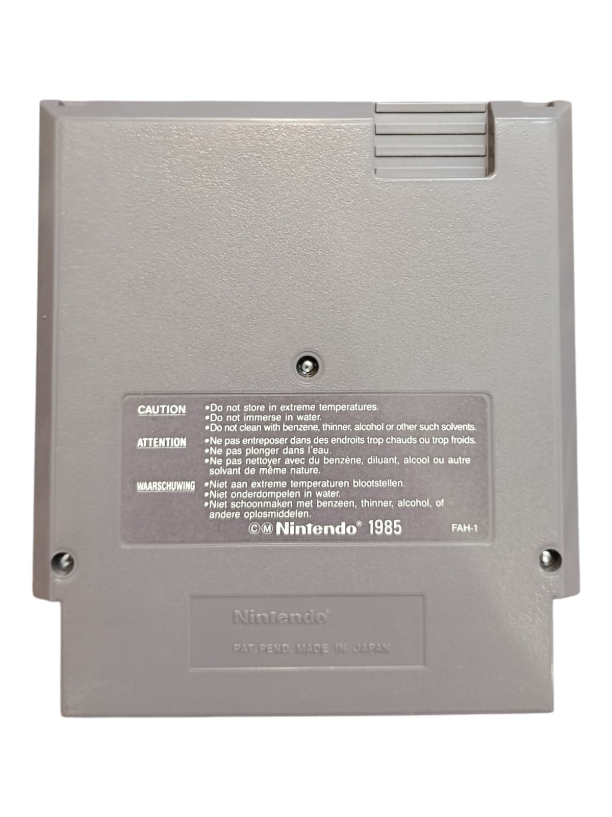 Time Lord Nintendo NES