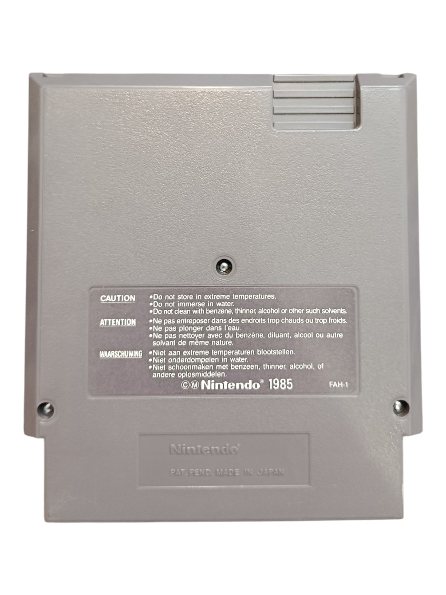 Time Lord Nintendo NES