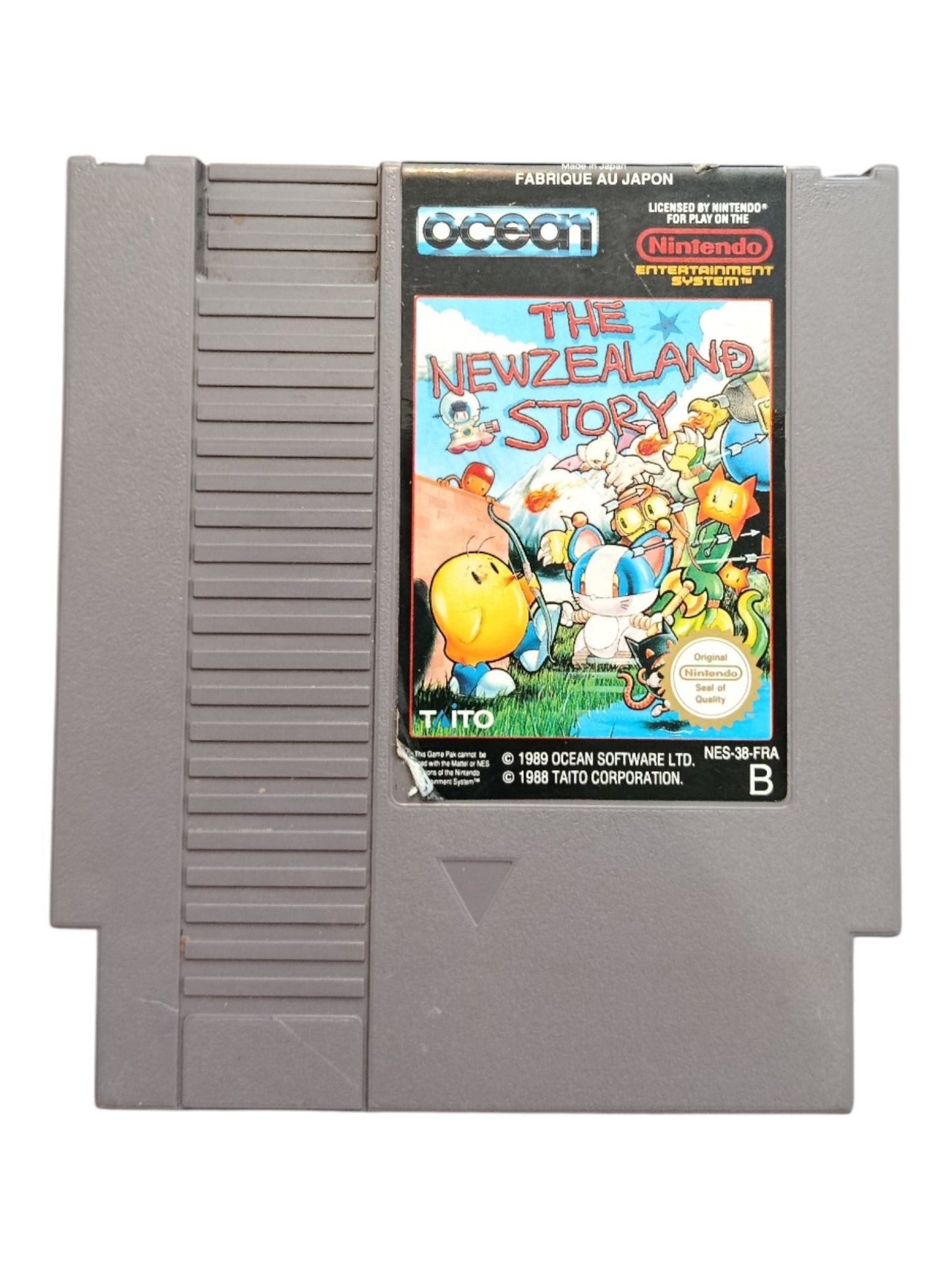The New Zealand Story Nintendo NES