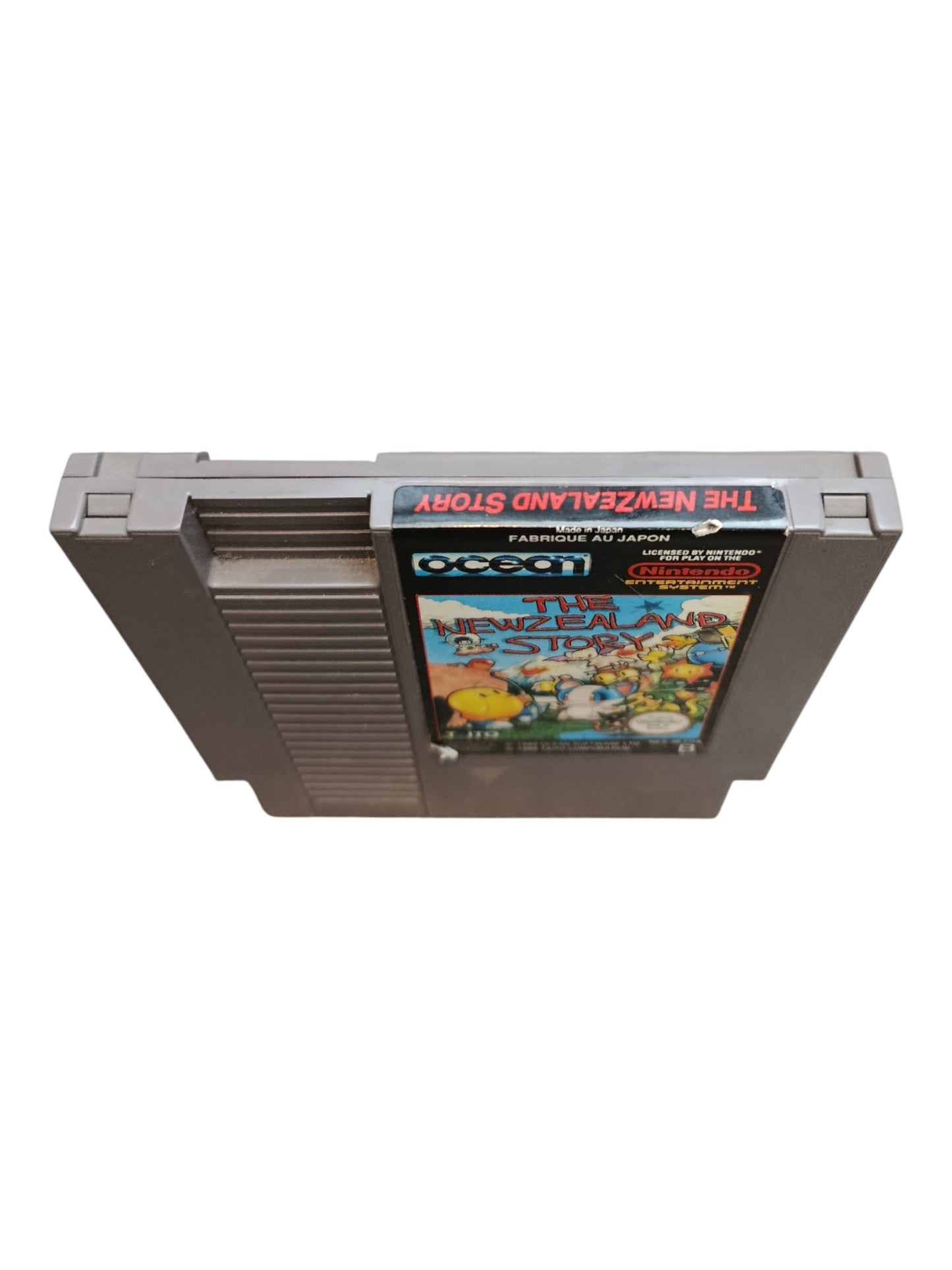 The New Zealand Story Nintendo NES