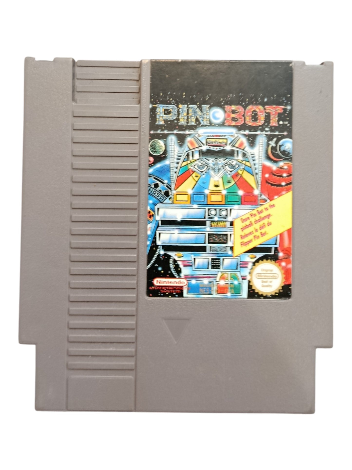 Pin Bot Nintendo NES