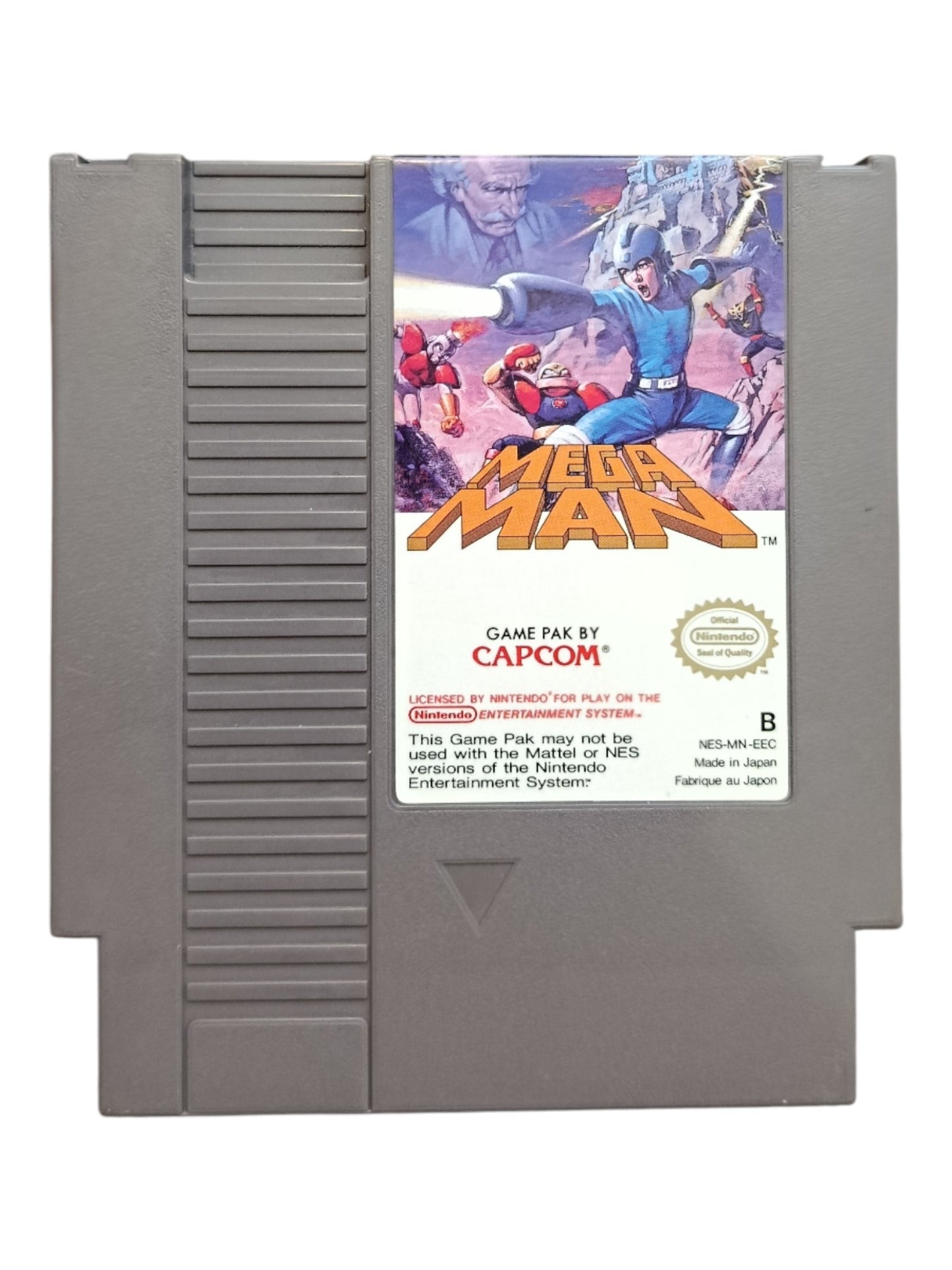 Mega Man Nintendo NES Version B