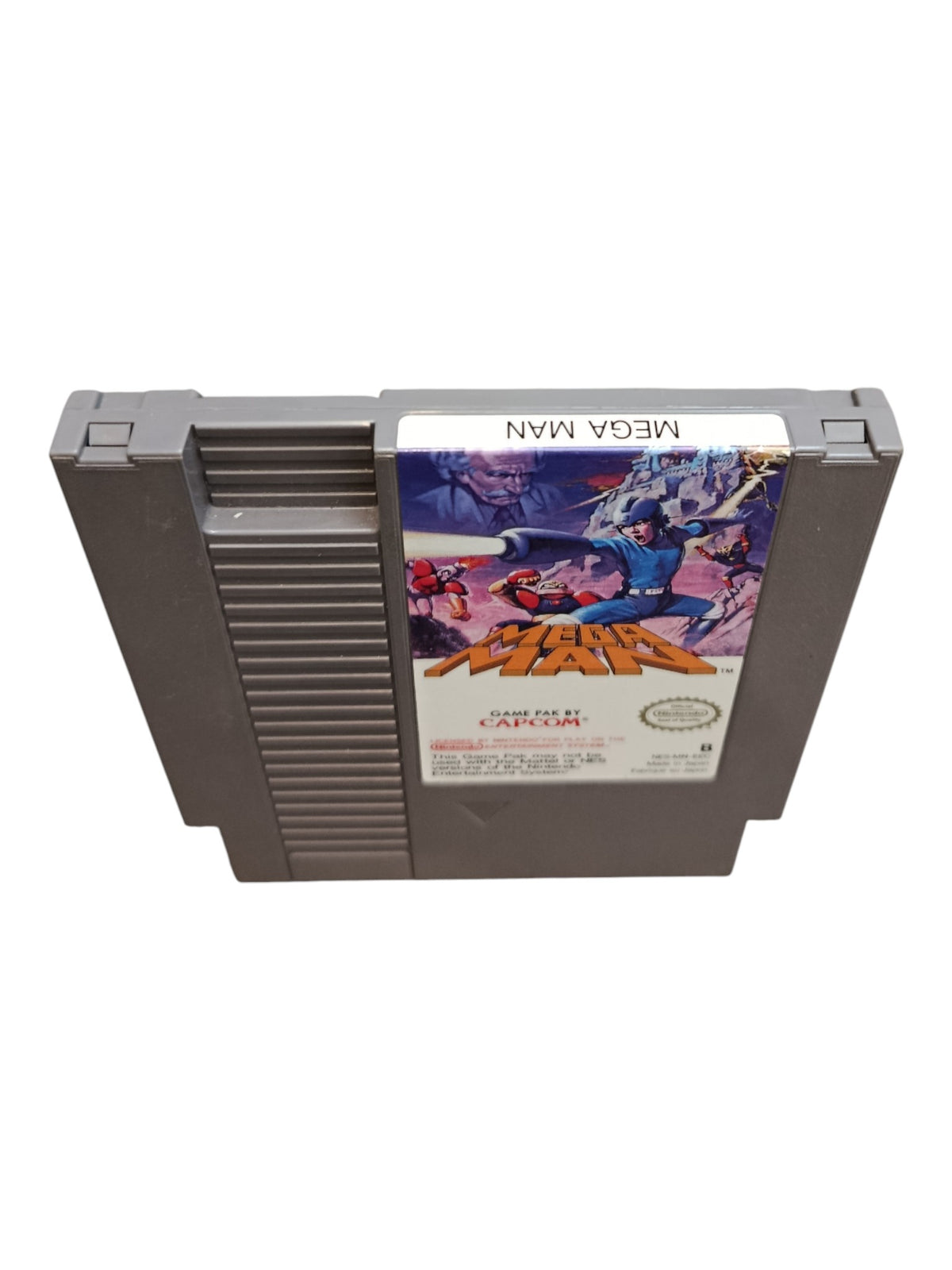 Mega Man Nintendo NES Version B